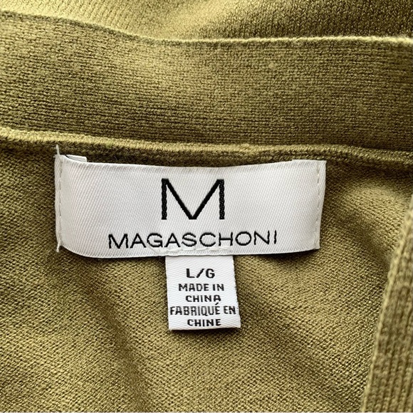 Magaschoni Longline Button Up Cardigan - Picture 10 of 12